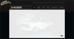 Desktop Screenshot of denmotorsport.co.uk
